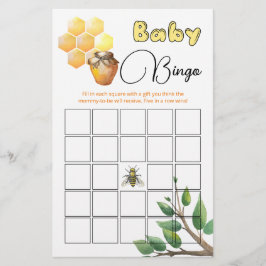 Little Bee Baby Shower Bingoゲーム