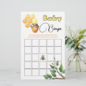 Little Bee Baby Shower Bingoゲーム (スタンド正面)