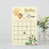 Little Bee Baby Shower Bingoゲーム (スタンド正面)