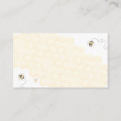 Little Bee Honey Boho Wildflower Book Request エンクロージャーカード (裏面)