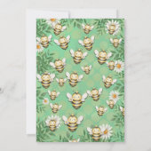 Little Bee's First Buzz：最初の誕生日 招待状 (裏面)