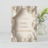 Little Beginnings – Baby Announcement Cards シーズンカード (スタンド正面)