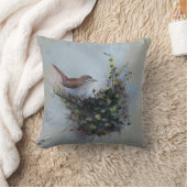 Little Bird クッション (ブランケット)