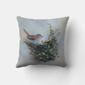 Little Bird クッション (裏面)