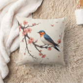 Little Bird クッション (ブランケット)