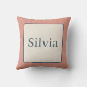 Little Bird クッション (裏面)