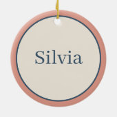 Little Bird セラミックオーナメント (裏面)