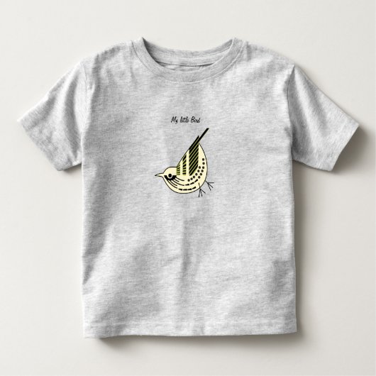 Little Bird トドラーTシャツ (正面)