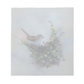 Little Bird ノートパッド (正面)