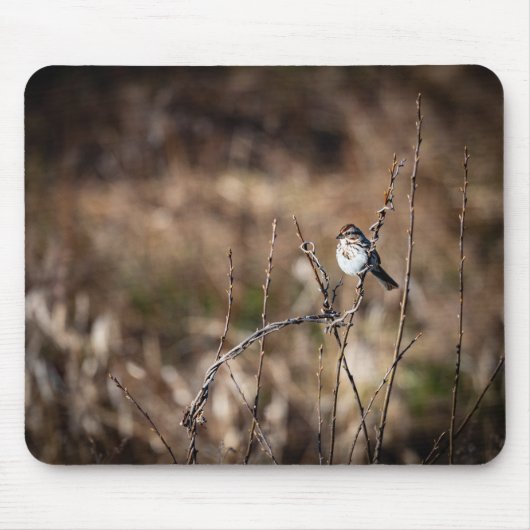 Little Bird マウスパッド (正面)