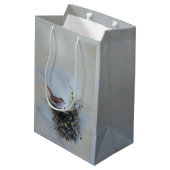 Little Bird ミディアムペーパーバッグ (裏面アングル)