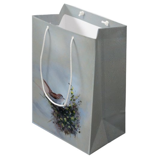 Little Bird ミディアムペーパーバッグ (正面アングル)