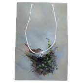 Little Bird ミディアムペーパーバッグ (裏面)