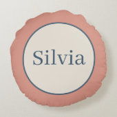 Little Bird ラウンドクッション (裏面)