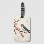 Little Bird ラゲッジタグ (正面縦)