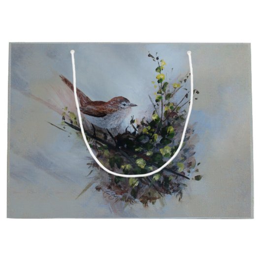 Little Bird ラージペーパーバッグ (正面)