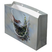 Little Bird ラージペーパーバッグ (裏面アングル)