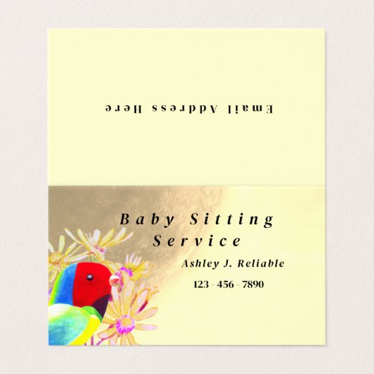 Little Bird 名刺 (外部フラット)