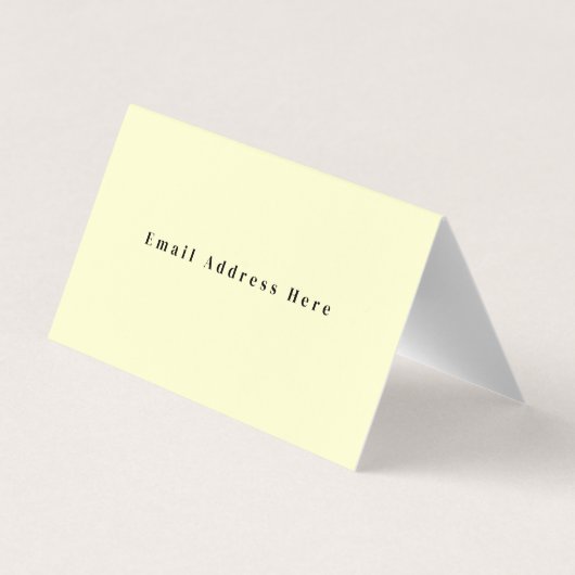 Little Bird 名刺 (裏面)