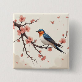 Little Bird 缶バッジ