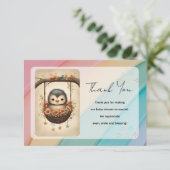 Little Bird in a Floral Swing サンキューカード (スタンド正面)