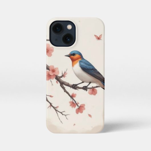 Little Bird iPhoneケース (裏面)