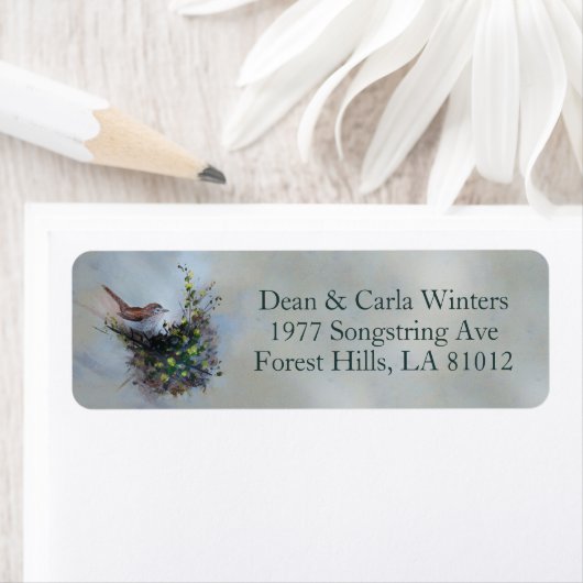 Little Bird Return  ラベル (インサイチュ)