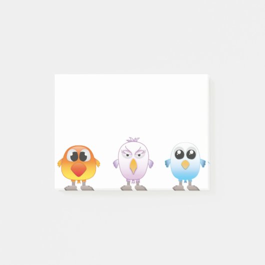Little Birds ポストイット (正面)
