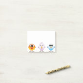 Little Birds ポストイット (デスク上)