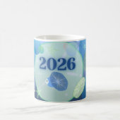 Little Bit of Blue - March Coffee Mug コーヒーマグカップ (中央)