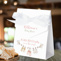 Little Bit Of Country Winter Boho Baby Girl Shower