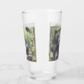 Little black Bear and his blackberry jams タンブラーグラス (左)