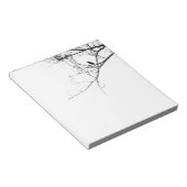 Little Black Birdメモ帳 ノートパッド (アングル)