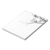 Little Black Birdメモ帳 ノートパッド (回転)