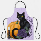 Little Black Cat エプロン (正面)