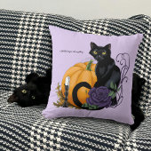 Little Black Cat クッション