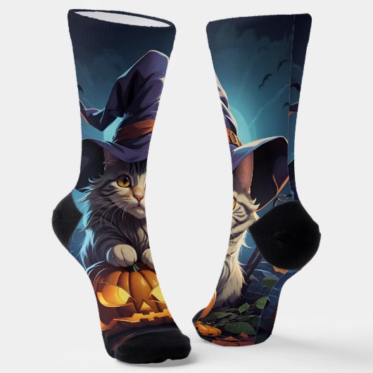 little Black cat   ソックス (傾斜あり)