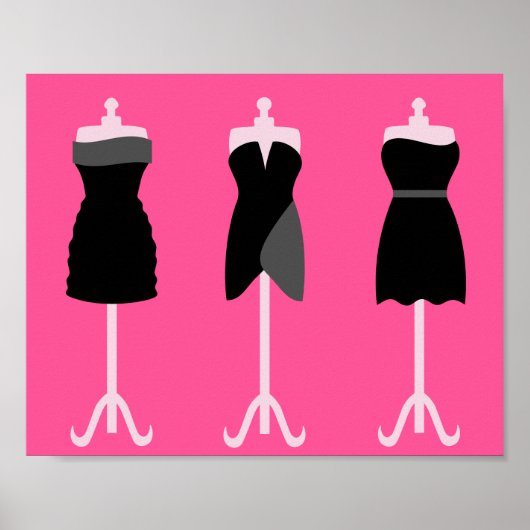 Little Black Dress Poster ポスター (正面)