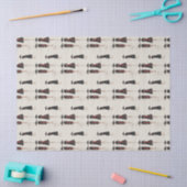 Little Black Dress Society Architectural Fashion P 薄葉紙 (クラフト)