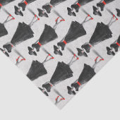 Little Black Dress Society Chalk Fashion Pattern 薄葉紙 (詳細)