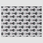 Little Black Dress Society Charcoal Fashion 薄葉紙 (正面)