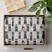 Little Black Dress Society Custom Blush Accent 薄葉紙 (ギフト)