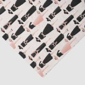 Little Black Dress Society Custom Blush Accent 薄葉紙 (詳細)