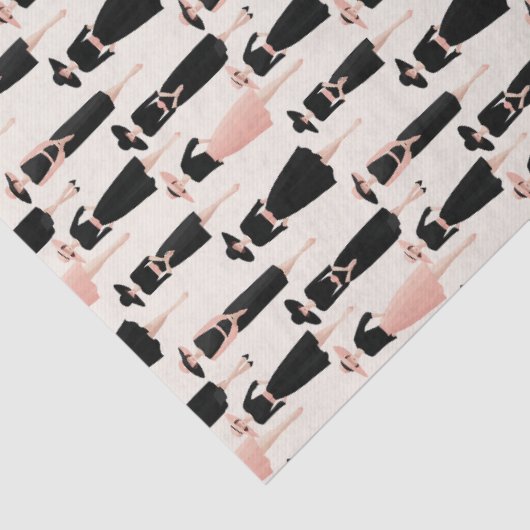 Little Black Dress Society Custom Blush Accent 薄葉紙 (詳細)