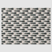 Little Black Dress Society Custom Emerald Accent P 薄葉紙 (正面)