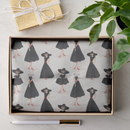 Little Black Dress Society Cute Whimsical Fashion  薄葉紙