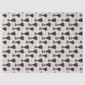 Little Black Dress Society Cute Whimsical Fashion  薄葉紙 (正面)