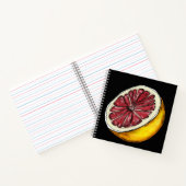 Little Black Sketchbook ノートブック (内部)