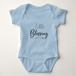 Little Blessing – Elegant Baby Bodysuit Design   ( ベビーボディスーツ