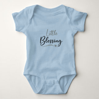 Little Blessing – Elegant Baby Bodysuit Design ( ベビーボディスーツ